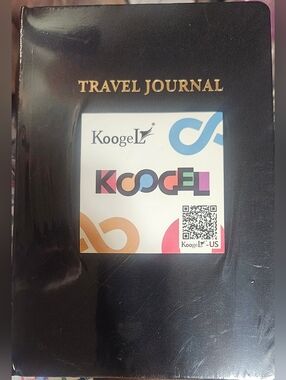 New Travel Journal 80gsm Paper Linen Cover & Durable 5.7 X 8.5